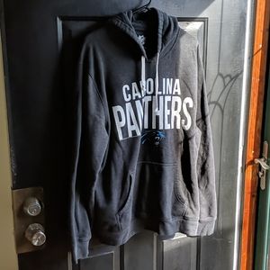 Men XL panthers hoodie